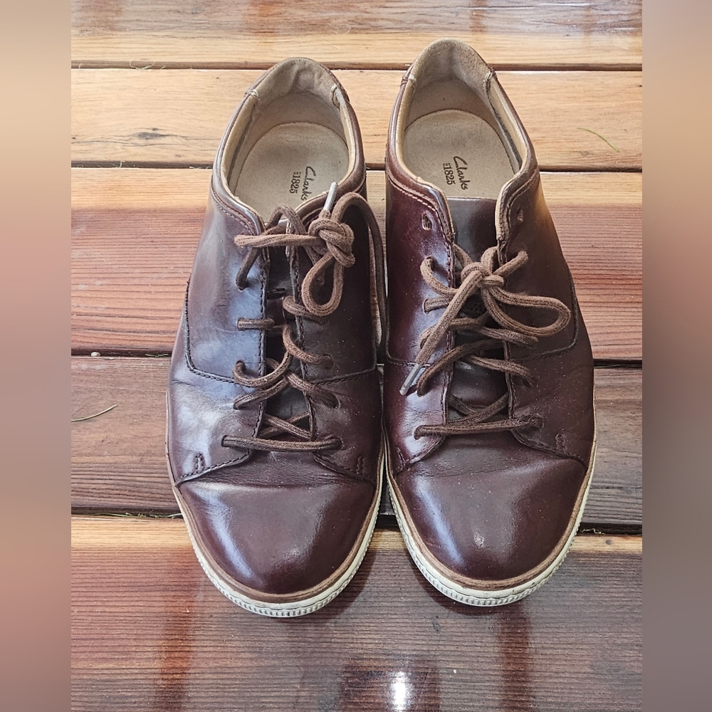 Clarks Men's Norsen Lace Brogues